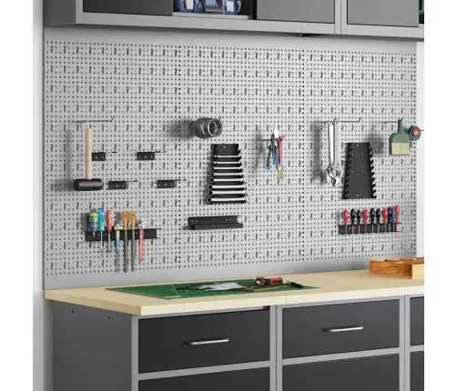 Laopink 3 Pcs Hall 150 X 1 X 80 Cm Pulbervärvitud Teras