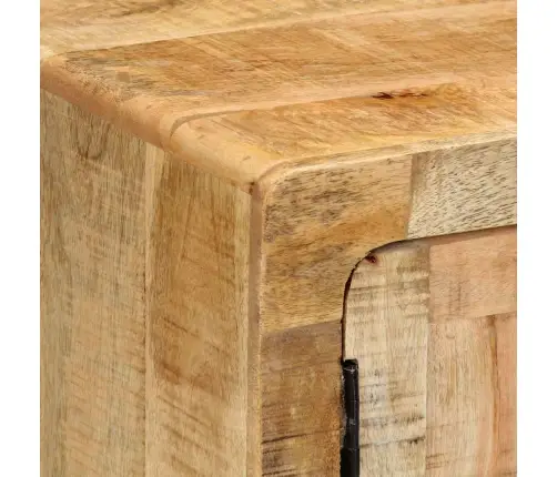 Öökapp 40X32X46 Cm Täispuidust Töötlemata Mango