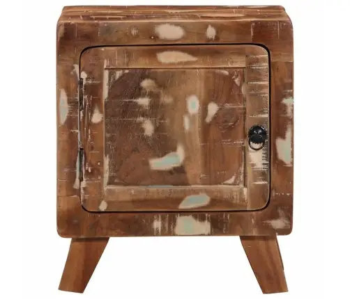 Naktsskapītis 2 Gab 40X32X46 Cm Reģenerēts Masīvkoks Vidaxl