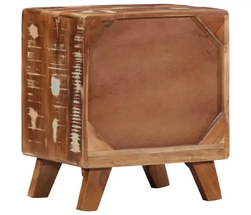 Naktsskapītis 2 Gab 40X32X46 Cm Reģenerēts Masīvkoks Vidaxl