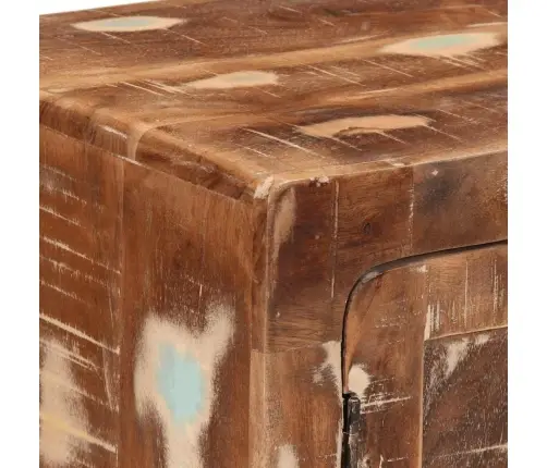 Naktsskapītis 2 Gab 40X32X46 Cm Reģenerēts Masīvkoks Vidaxl