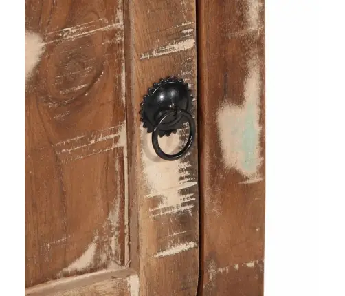 Naktsskapītis 2 Gab 40X32X46 Cm Reģenerēts Masīvkoks Vidaxl