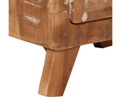 Naktsskapītis 2 Gab 40X32X46 Cm Reģenerēts Masīvkoks Vidaxl