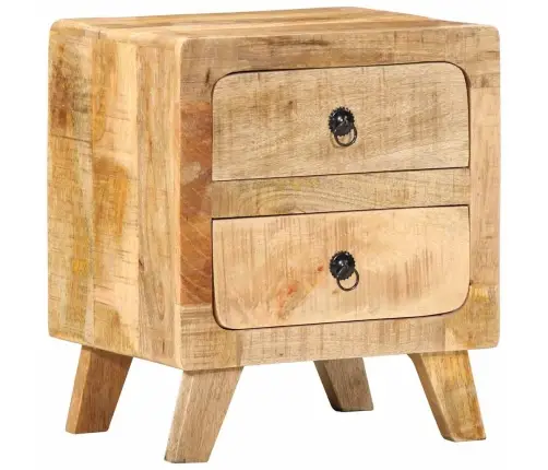 Öökapp 40X32X46 Cm Täispuidust Töötlemata Mango