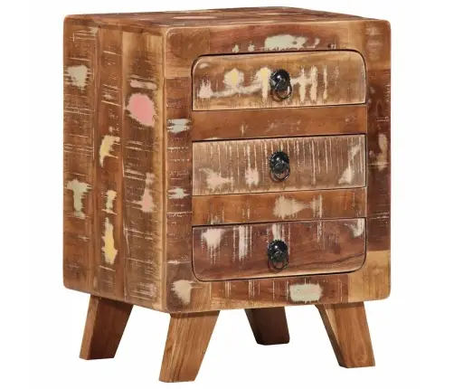 Öökapp 37X32X50 Cm Taaskasutatud Täispuit