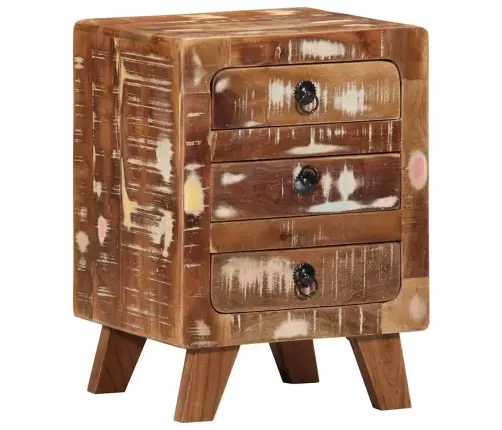 Öökapp 37X32X50 Cm Taaskasutatud Täispuit