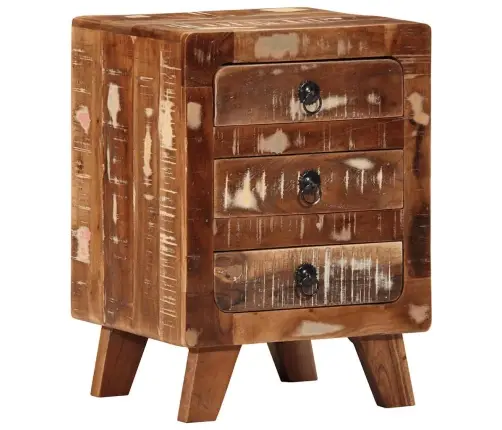 Öökapp 37X32X50 Cm Taaskasutatud Täispuit