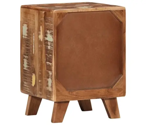 Öökapp 37X32X50 Cm Taaskasutatud Täispuit