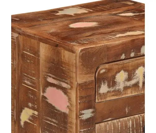 Öökapp 37X32X50 Cm Taaskasutatud Täispuit