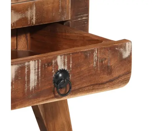 Öökapp 37X32X50 Cm Taaskasutatud Täispuit