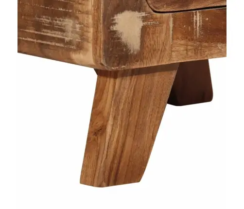 Öökapp 37X32X50 Cm Taaskasutatud Täispuit