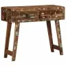 Konsoles Galds 90X32X75 Cm Reģenerēts Masīvkoks Vidaxl