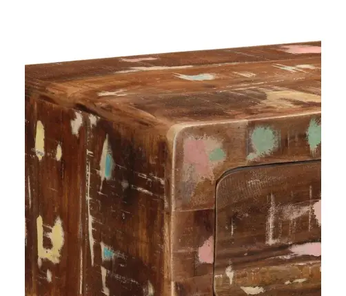 Konsoles Galds 90X32X75 Cm Reģenerēts Masīvkoks Vidaxl