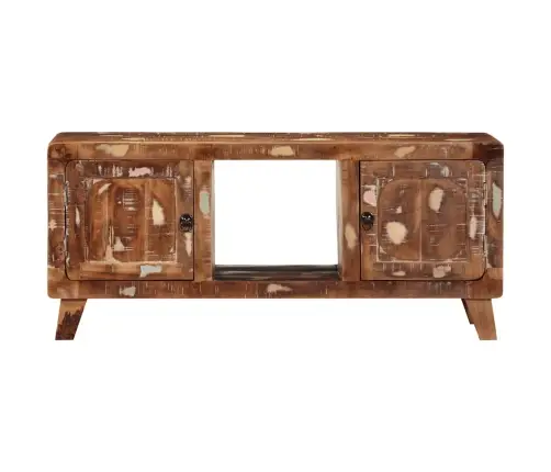 Telerikapp 105X46X32 Cm Taaskasutatud Täispuit