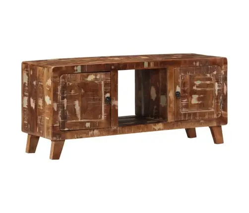 Telerikapp 105X46X32 Cm Taaskasutatud Täispuit