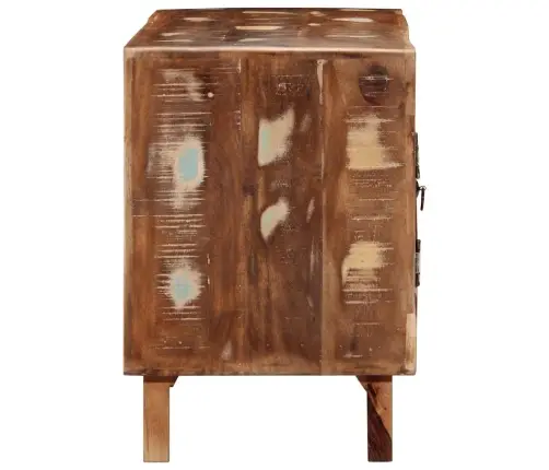 Telerikapp 105X46X32 Cm Taaskasutatud Täispuit