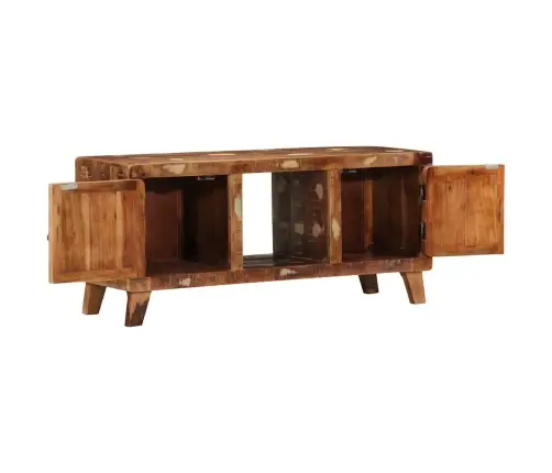 Telerikapp 105X46X32 Cm Taaskasutatud Täispuit