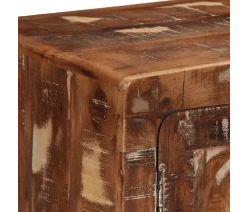 Telerikapp 105X46X32 Cm Taaskasutatud Täispuit