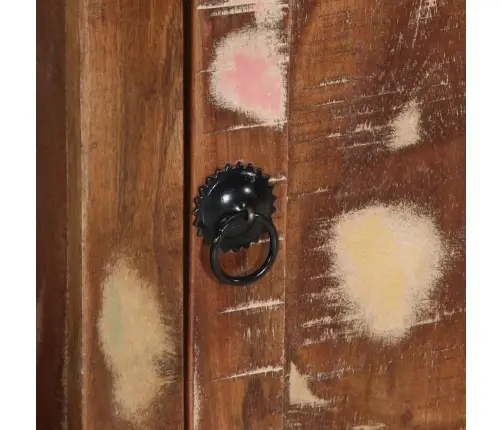 Telerikapp 105X46X32 Cm Taaskasutatud Täispuit