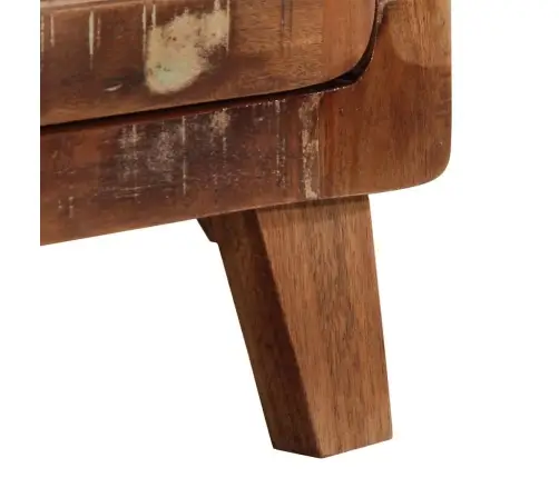 Telerikapp 105X46X32 Cm Taaskasutatud Täispuit