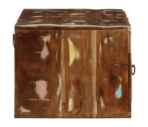 Sienas Televizora Skapis 100X32X25 Cm Reģenerēts Masīvkoks Vidaxl