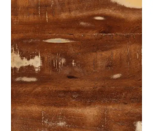 Sienas Televizora Skapis 100X32X25 Cm Reģenerēts Masīvkoks Vidaxl