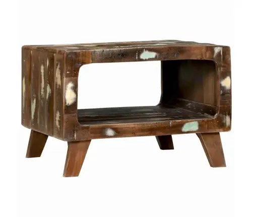 Kafijas Galdiņš 50 X 50 X 35 Cm Pārstrādāts Masīvkoks Vidaxl