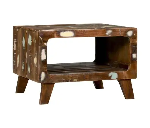 Kafijas Galdiņš 50 X 50 X 35 Cm Pārstrādāts Masīvkoks Vidaxl