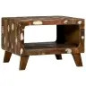 Kafijas Galdiņš 50 X 50 X 35 Cm Pārstrādāts Masīvkoks Vidaxl