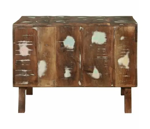 Kafijas Galdiņš 50 X 50 X 35 Cm Pārstrādāts Masīvkoks Vidaxl