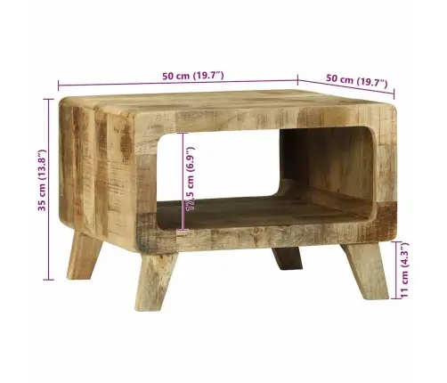 Kavos Staliukas 50 X 50 X 35 Cm