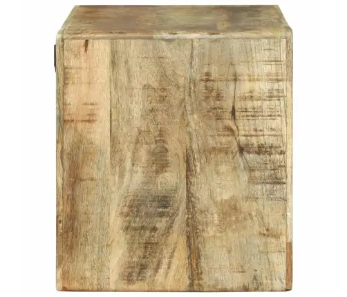 Tv Skapis Ar Plauktu Brūna 60 X 32 X 36 Cm Mango Masīvkoks Vidaxl