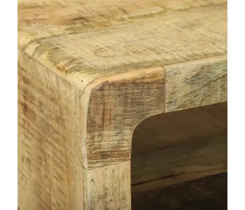 Telerikapp Riiuliga Pruun 80 X 32 X 36 Cm Mangopuit