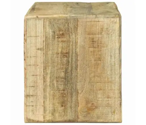 Telerikapp Riiuliga Pruun 80 X 32 X 36 Cm Mangopuit