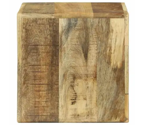 Tv Vienetas 2 Pcs Ruda Nešlifuotos Mango Medienos Masyvas Tv Vienetas 2 Pcs Ruda Nešlifuotos Mango Medienos Masyvas