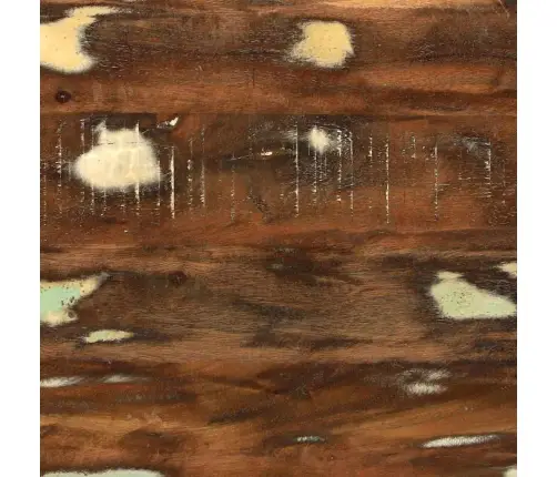 Tv Vienība Ar Plauktu 2 Pcs Daudzkrāsains Pārstrādāts Masīvkoks Vidaxl