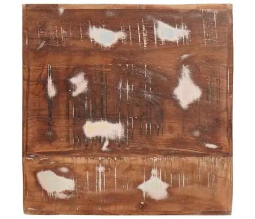 Lõpplauad Riiuliga Pruun 40 X 40 X 49 Cm Tugev Taastatud Puit