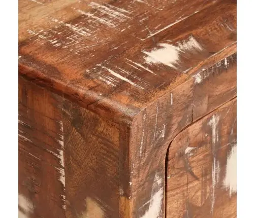 Galdiņi Daudzkrāsains 40 X 32 X 46 Cm Pārstrādāts Masīvkoks Vidaxl