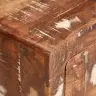 Galdiņi Daudzkrāsains 40 X 32 X 46 Cm Pārstrādāts Masīvkoks Vidaxl