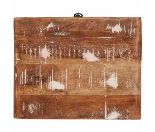 Galdiņi Daudzkrāsains 40 X 32 X 46 Cm Pārstrādāts Masīvkoks Vidaxl