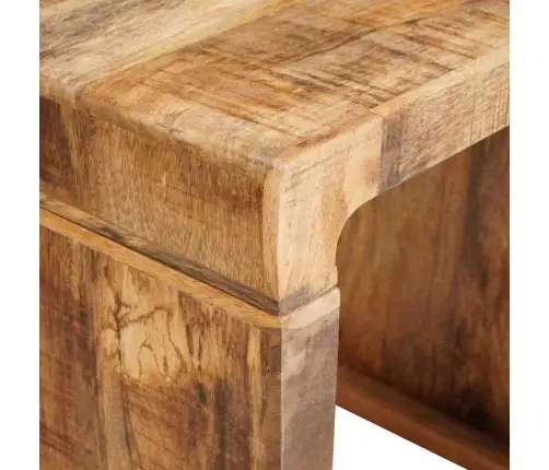 Galdiņi Brūna Mango Masīvkoks Vidaxl