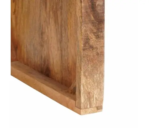 Galdiņi Brūna Mango Masīvkoks Vidaxl