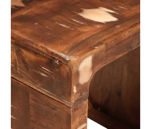 Lõpplauad Pruun Tugev Taastatud Puit