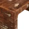 Üksteise Alla Mahtuvad Lauad Taastatud Puit
