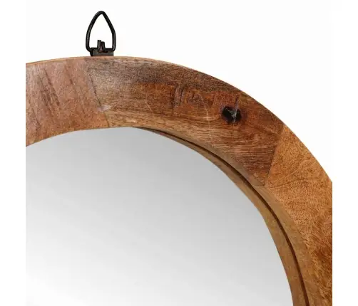 Dressing Galds Ar Plauktu Brūna 90 X 76 X 45 Cm Mango Masīvkoks Vidaxl