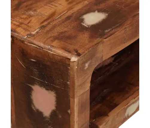 Riietumislaud Pruun 90 X 76 X 45 Cm Tugev Taastatud Puit