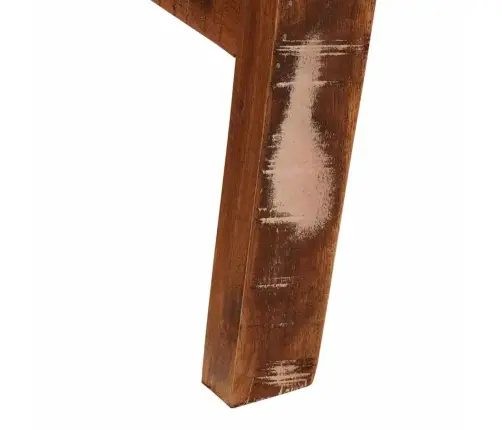 Riietumislaud Pruun 90 X 76 X 45 Cm Tugev Taastatud Puit