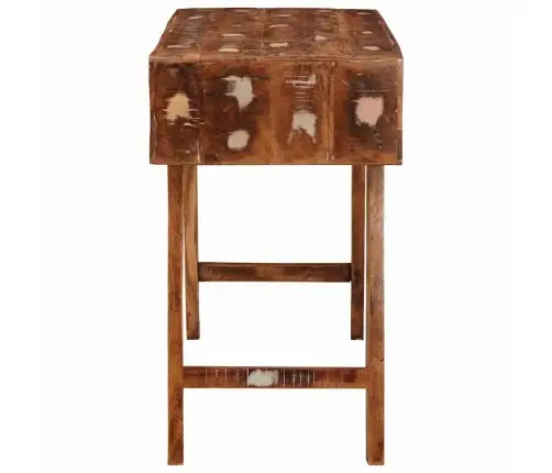 Riietumislaud Pruun 90 X 76 X 45 Cm Tugev Taastatud Puit