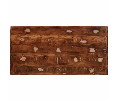 Riietumislaud Pruun 90 X 76 X 45 Cm Tugev Taastatud Puit