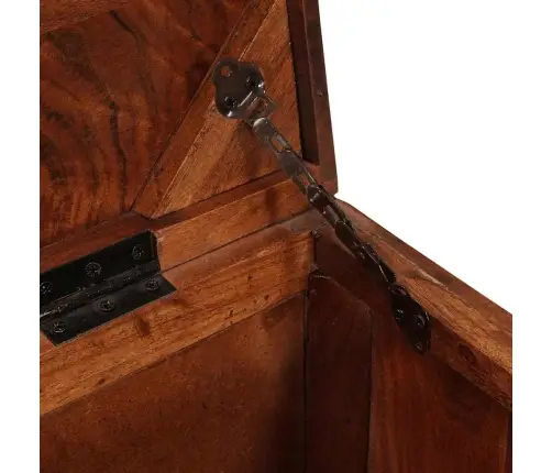 Salvestuskarp Ladustamisega Uksega Lukuga Pruun Tugev Mango Puu